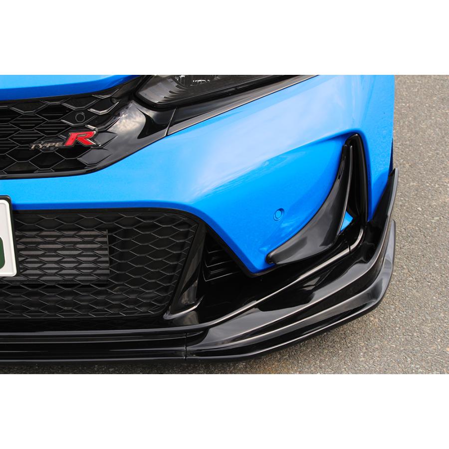 即日発送　fl5 フロントカナード　M&M HONDA 新品正規品 M&M Honda Front Canards for Honda Civic Type-R (FL5) 2023+