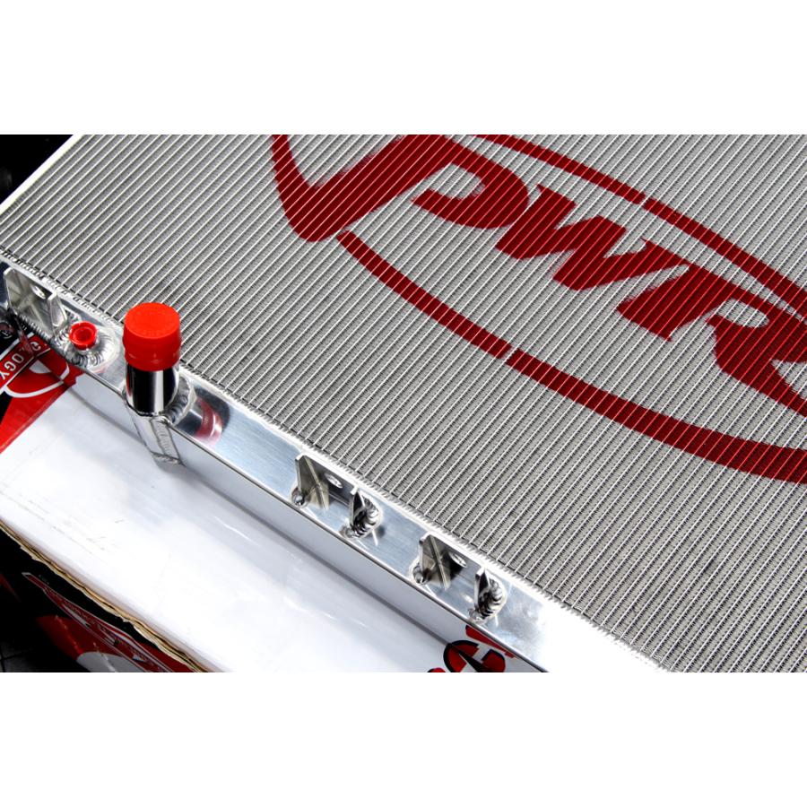 PWR アルミラジエーター ストリート仕様 シビック FL5 : オート