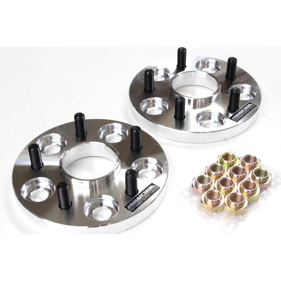 M&M ワイドトレッドスペーサー PCD120→114.3変換 シビック FL5