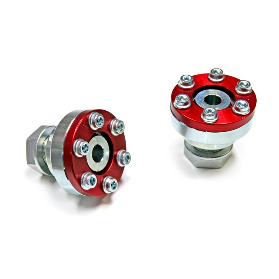 M&M ピロアッパーマウント シャフト径/10mm リア シビック FN2