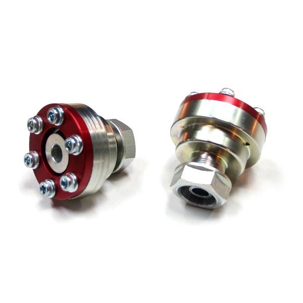 M&M ピロアッパーマウント シャフト径/10mm リア シビック FN2