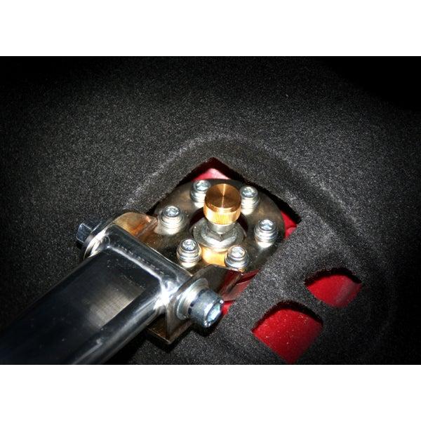 M&M ピロアッパーマウント シャフト径/10mm リア シビック FN2