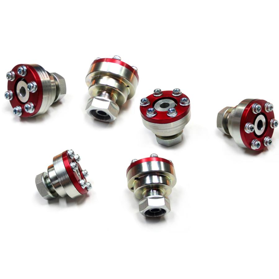 M&M ピロアッパーマウント シャフト径/12mm リア CR-Z ZF1 ZF2