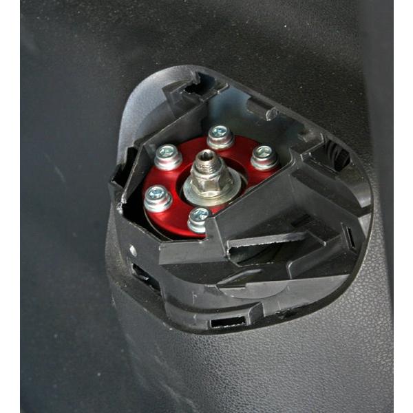 M&M ピロアッパーマウント シャフト径/12mm リア CR-Z ZF1 ZF2