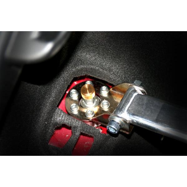 M&M ピロアッパーマウント シャフト径/12mm リア CR-Z ZF1 ZF2