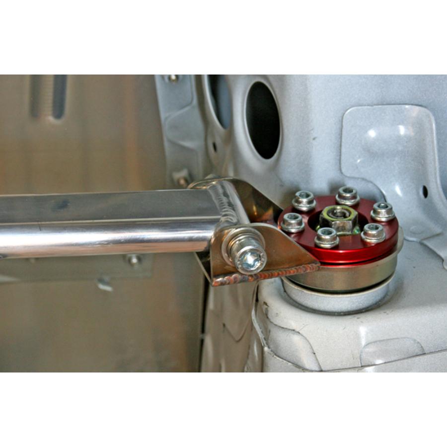 M&M ストラットタワーバー タイプ2 リア CR-Z ZF1 ZF2 : オート