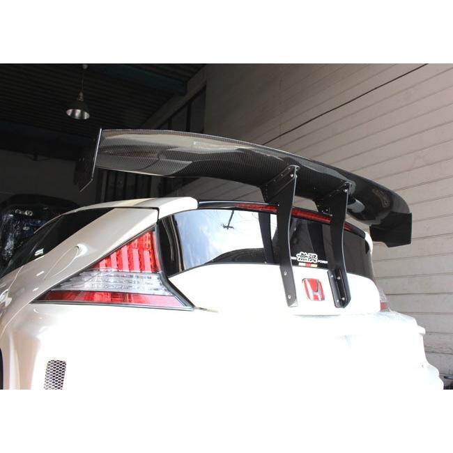 CR-Z GTウイング タイプ01 カーボン 1400mm M&M カーボンGTウイング タイプ01J 幅1400mm 翼端板01(S) CR-Z ZF1 ZF2