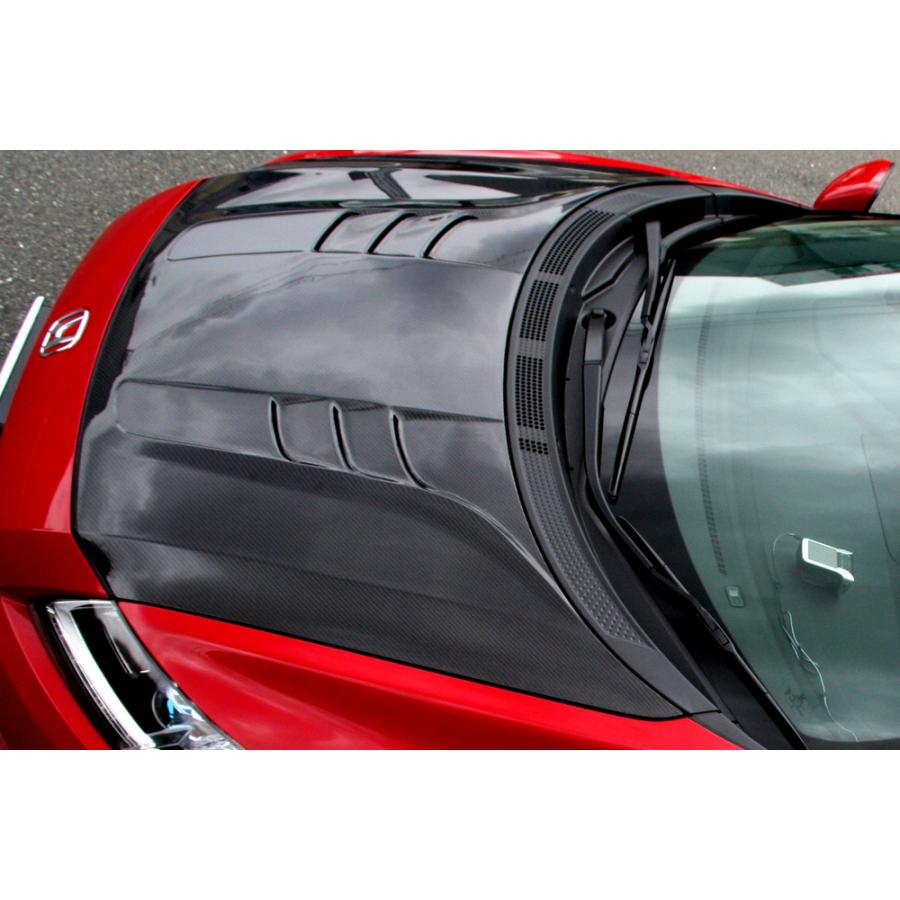 M&M FRPボンネット オールFRP CR-Z ZF1 ZF2 : オートクラフト - 通販