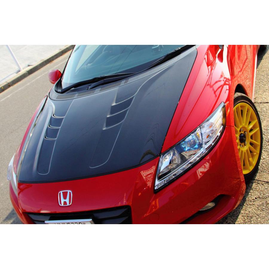 M&M FRPボンネット オールFRP CR-Z ZF1 ZF2 : オートクラフト - 通販