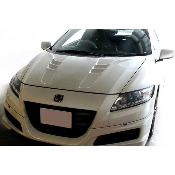 M&M FRPボンネット オールFRP CR-Z ZF1 ZF2 : オートクラフト - 通販