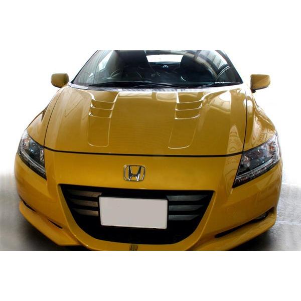 M&M FRPボンネット オールFRP CR-Z ZF1 ZF2 : オートクラフト - 通販