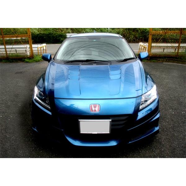 M&M FRPボンネット オールFRP CR-Z ZF1 ZF2 : オートクラフト - 通販