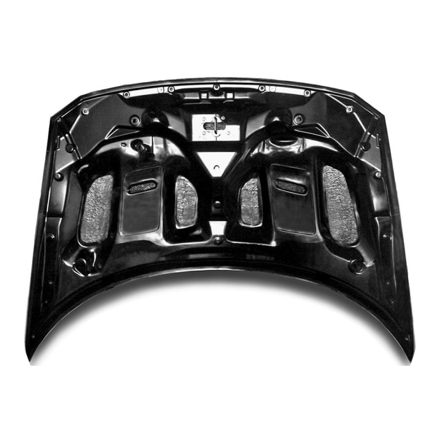 M&M FRPボンネット オールFRP CR-Z ZF1 ZF2 : オートクラフト - 通販