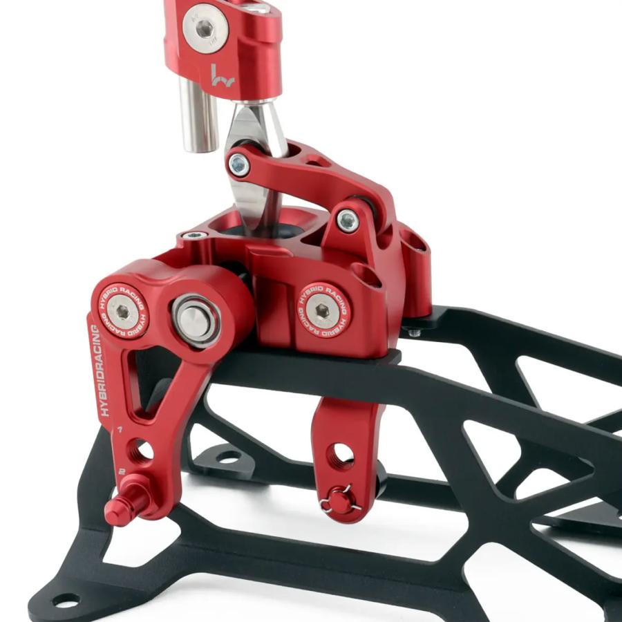 Hybrid Racing ハイブリッドレーシング ショートシフター ブラック