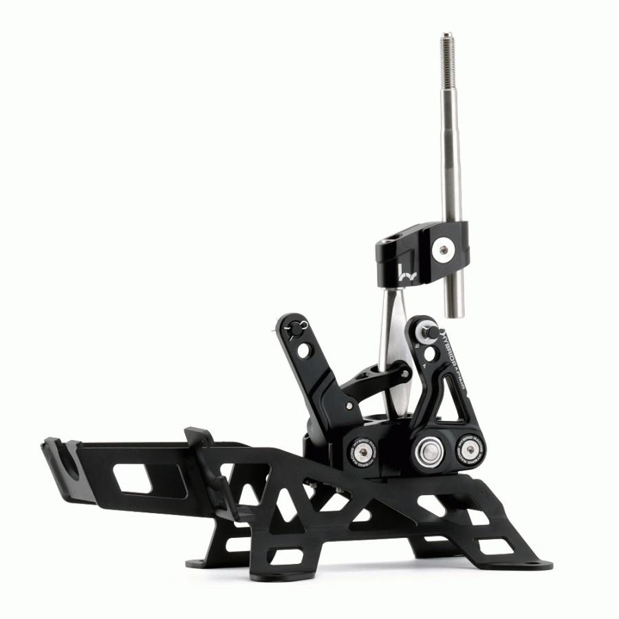 Hybrid Racing ハイブリッドレーシング ショートシフター ブラック