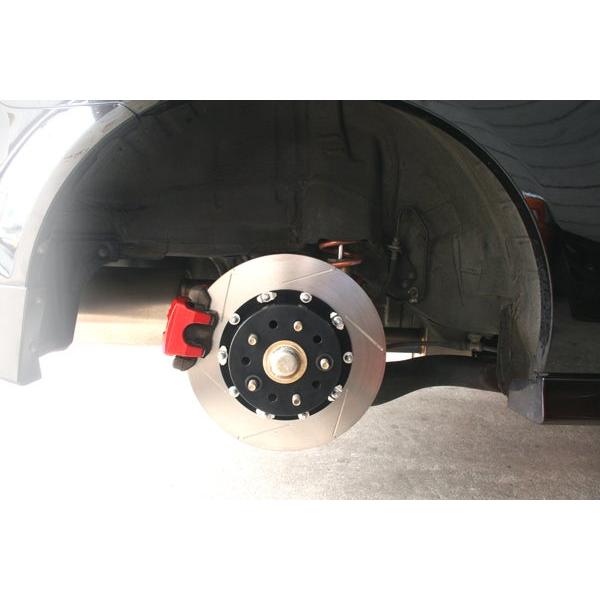 M\u0026M 2ピースビッグローターキット 313mm リジットタイプ リア ブラック インテグラ DC5の画像