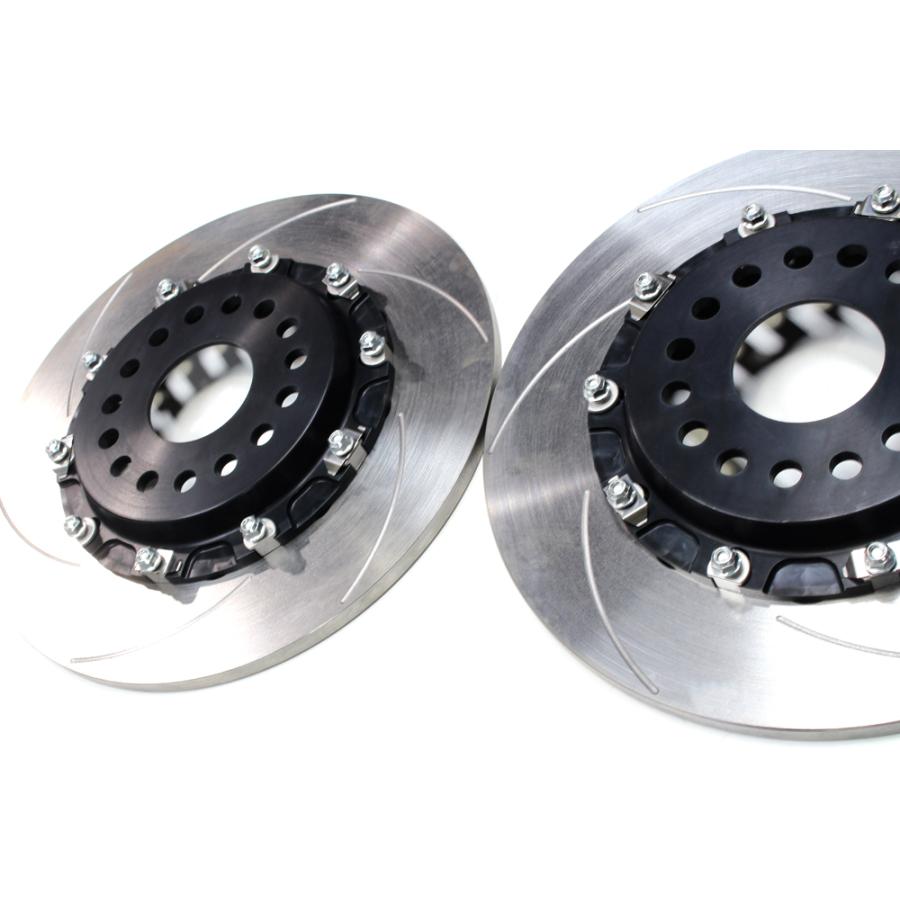 M\u0026M 2ピースビッグローターキット 313mm リジットタイプ リア ゴールド インテグラ DC5の画像