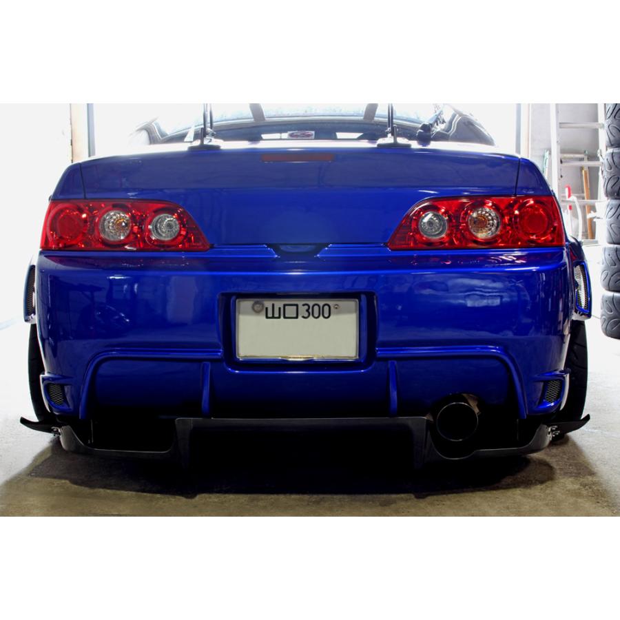 M&M ディフューザーカナード カーボンタイプ インテグラ DC5 : オート