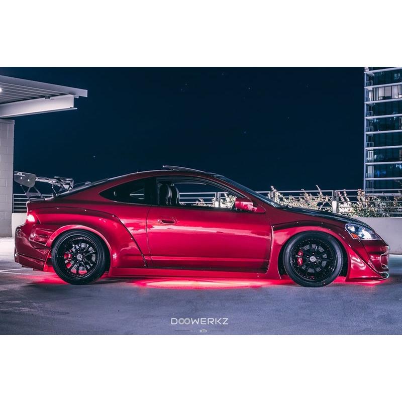 M&M ハイパーワイドボディキット 無限製フロントバンパー仕様