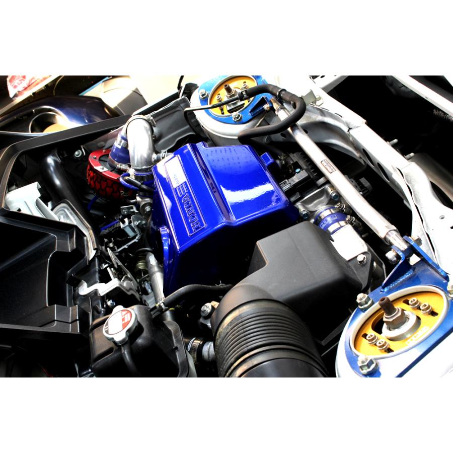 s660 エンジンカバー M&M ブルーエンジンカバー S660 JW5 : オートクラフト - 通販 - Yahoo