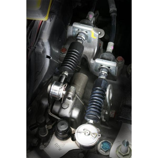 M&M シフトワイヤーリジットカラー本体 フィット GE6 GE8 : オート