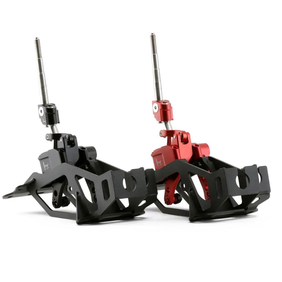 Hybrid Racing ハイブリッドレーシング ショートシフター レッド