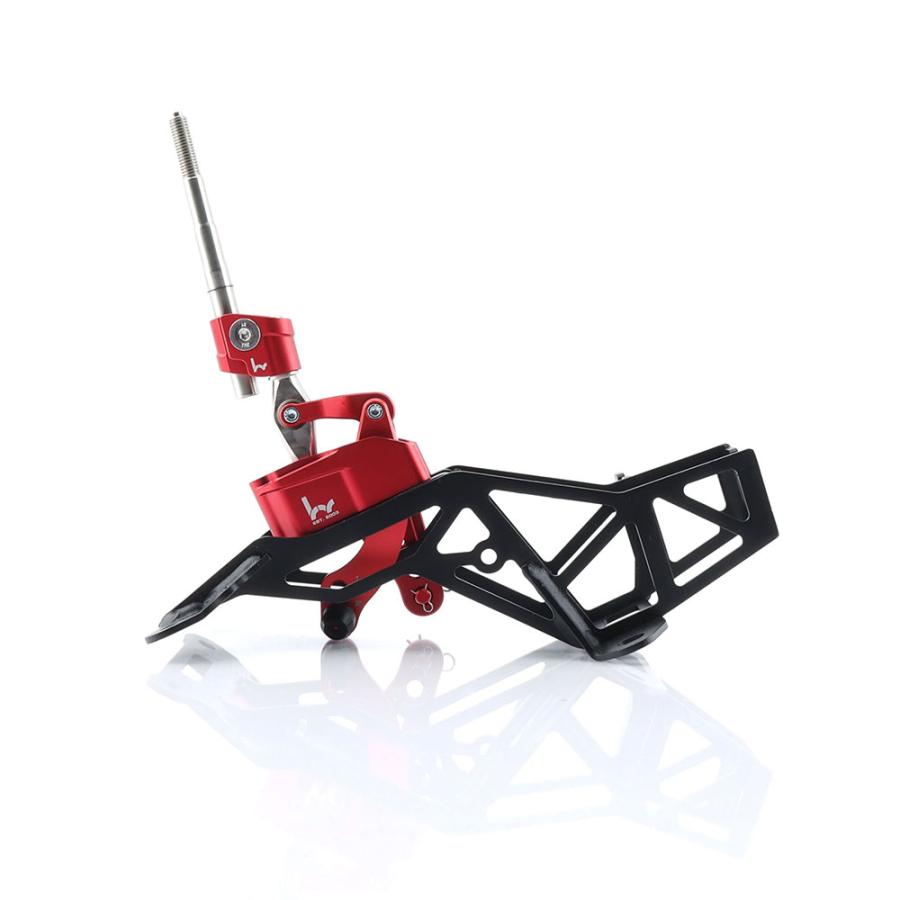 Hybrid Racing ハイブリッドレーシング ショートシフター レッド