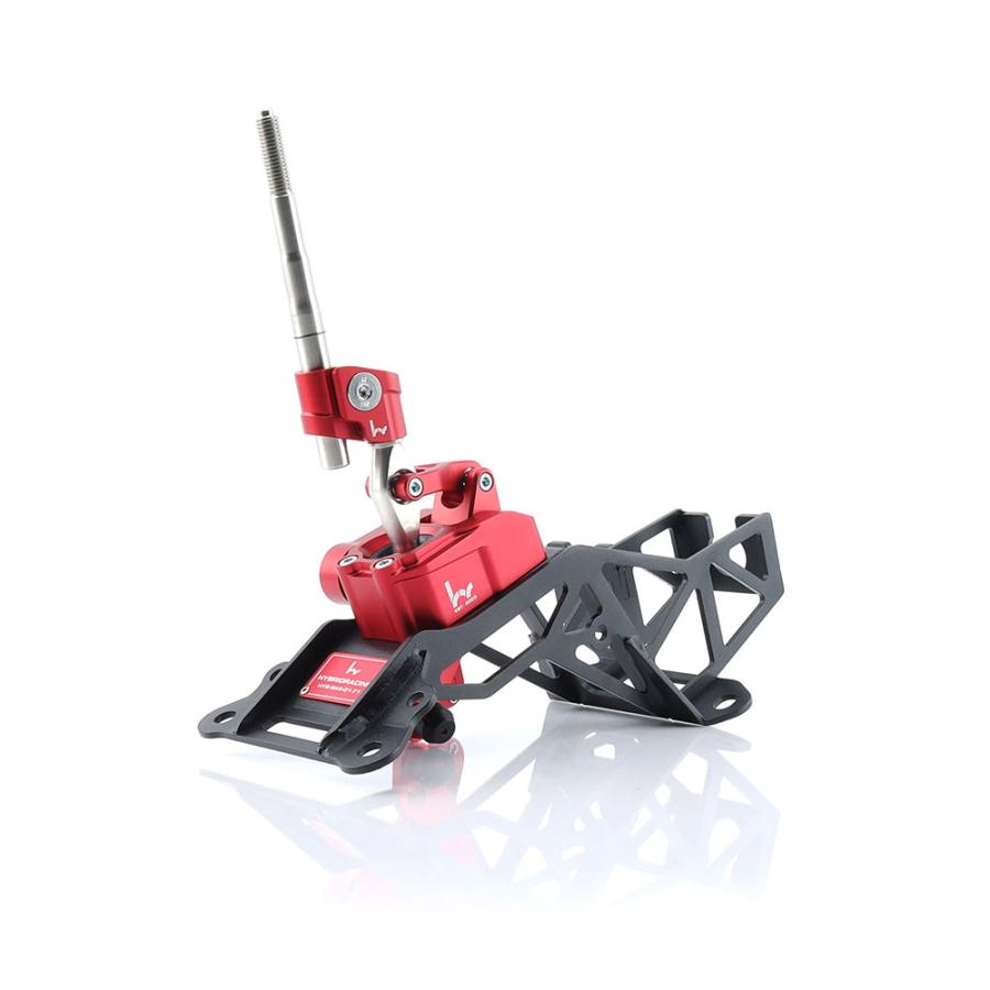 Hybrid Racing ハイブリッドレーシング ショートシフター レッド
