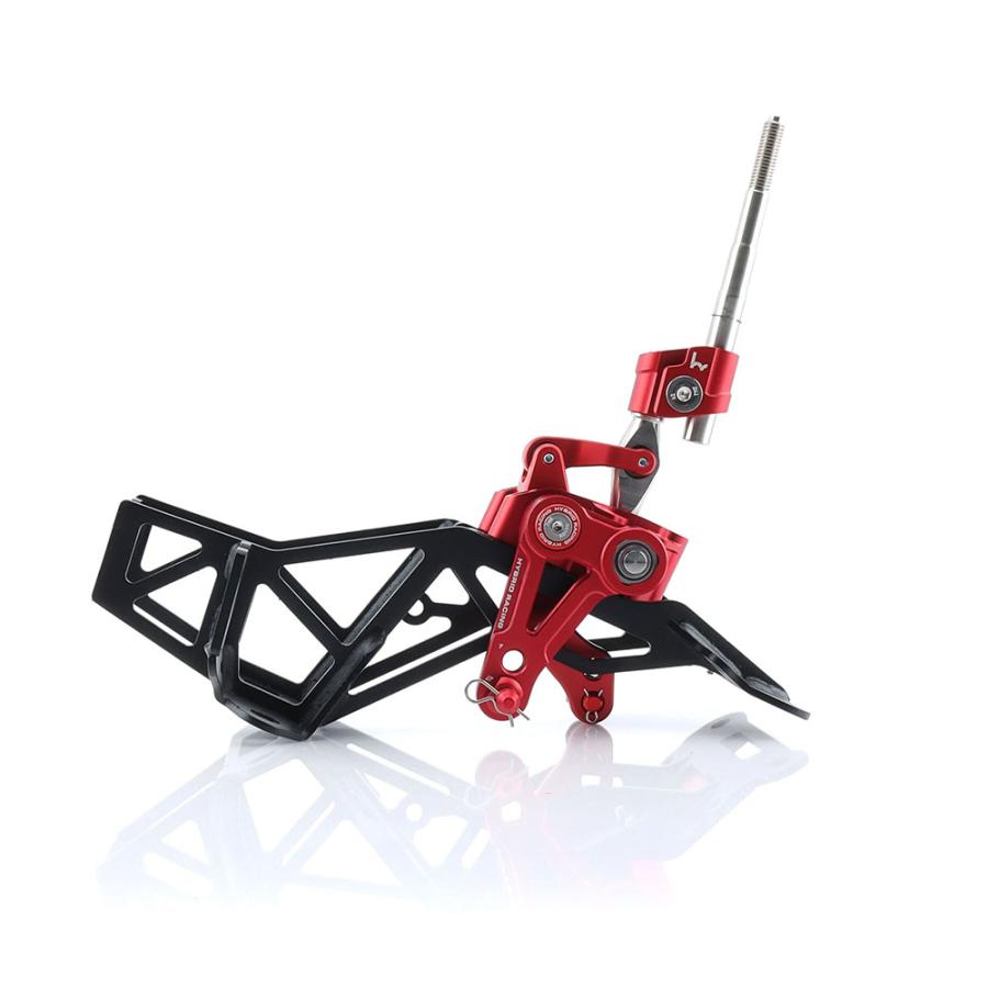 Hybrid Racing ハイブリッドレーシング ショートシフター レッド