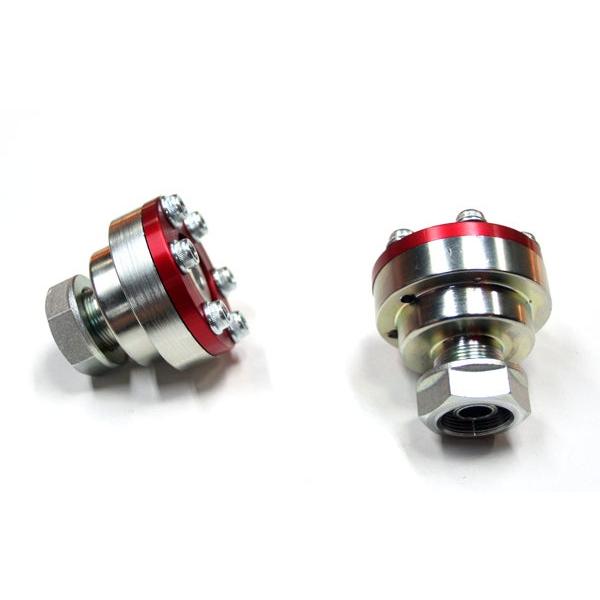 M&M ピロアッパーマウント シャフト径/10mm FIT/GE リア フィット GE6