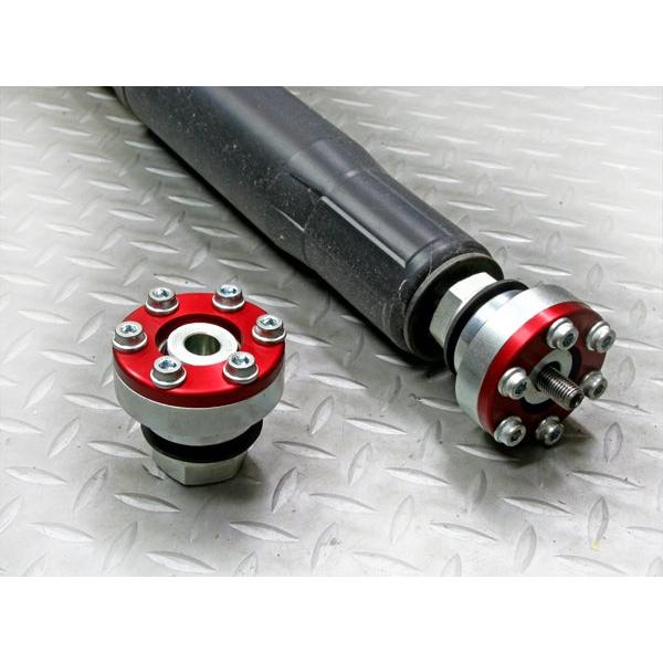 M&M ピロアッパーマウント シャフト径/10mm FIT/GE リア フィット GE6