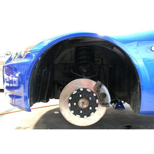 M\u0026M 2ピースビッグローターキット 330mm リジットタイプ フロント ブラック S2000 AP1 AP2_6