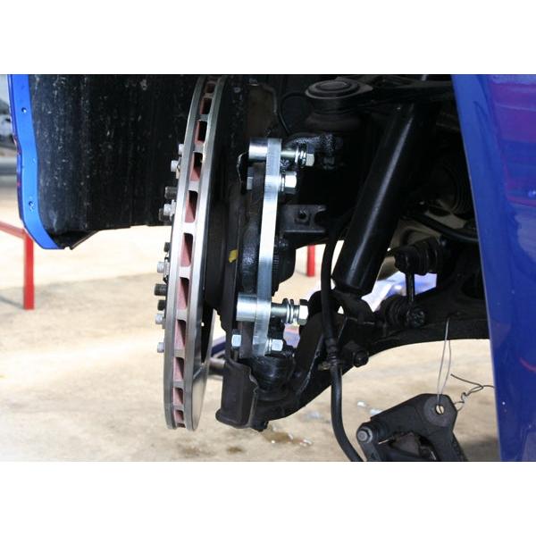 M\u0026M 2ピースビッグローターキット 330mm リジットタイプ フロント ブラック S2000 AP1 AP2_7