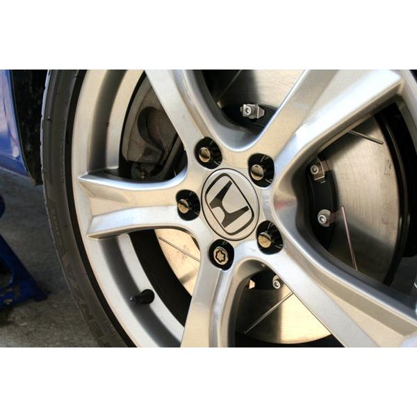 M\u0026M 2ピースビッグローターキット 330mm リジットタイプ フロント ブラック S2000 AP1 AP2_8