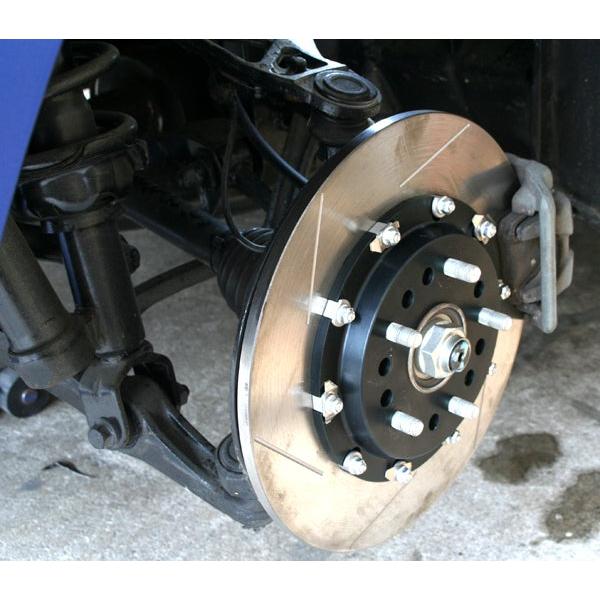 M\u0026M 2ピースビッグローターキット 313mm リジットタイプ リア ゴールド S2000 AP1 AP2の画像