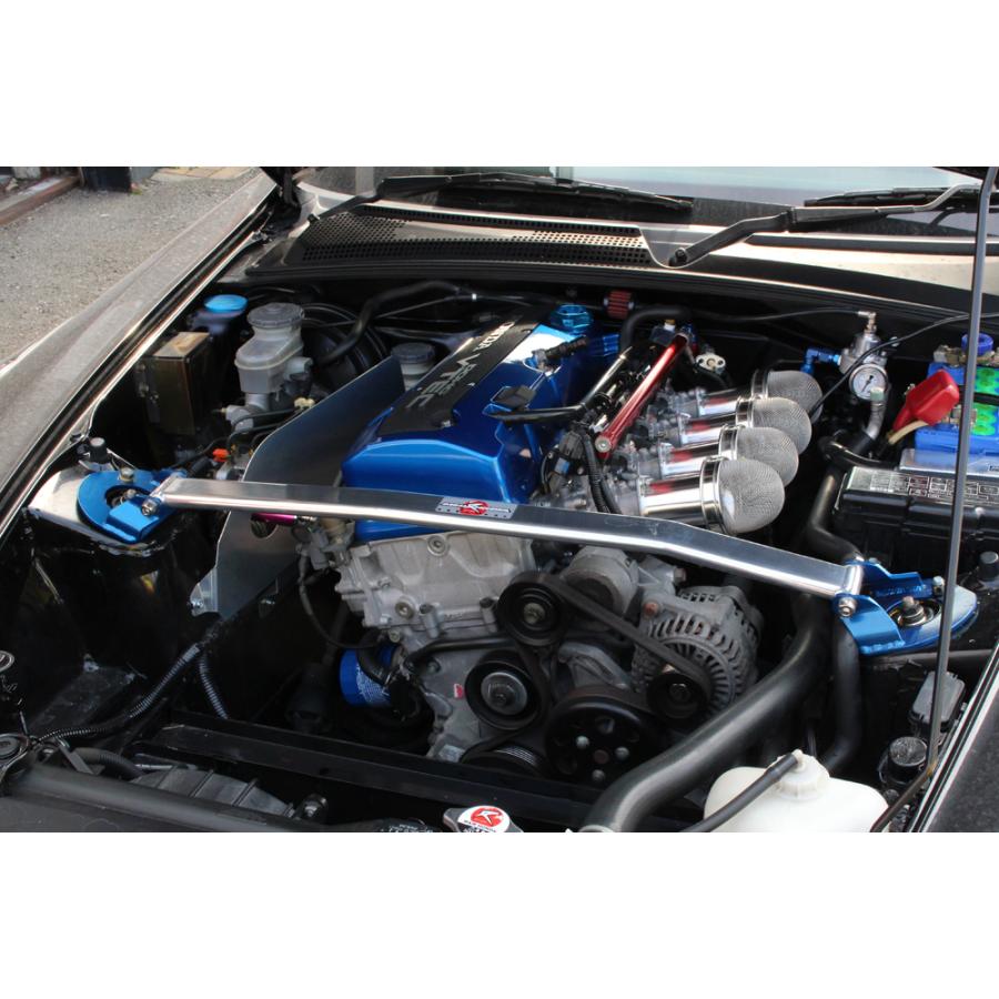 M&M ストラットタワーバー フロント S2000 AP1 AP2 : オートクラフト