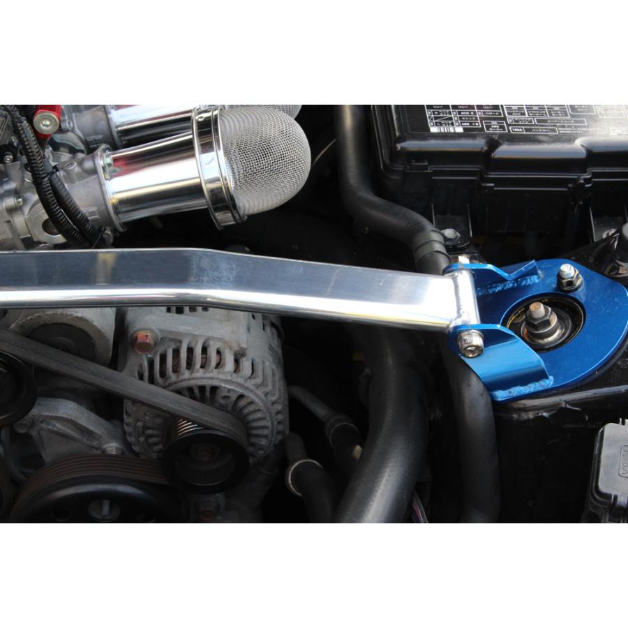 M&M ストラットタワーバー フロント S2000 AP1 AP2 : オートクラフト