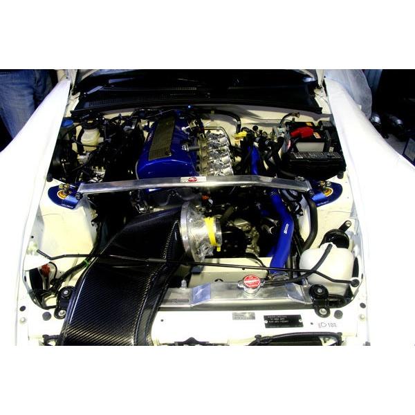 M&M ストラットタワーバー フロント S2000 AP1 AP2 : オートクラフト