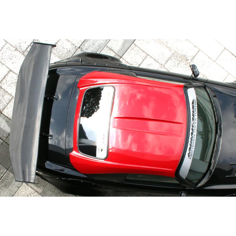 M&M カーボンGTウイング03 幅1600mm ブラケット165mm S2000 AP1 AP2