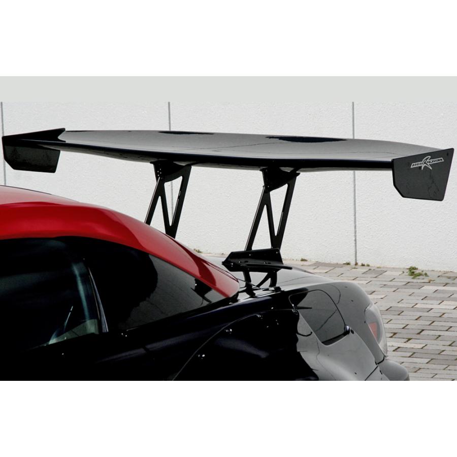 M&M カーボンGTウイング03 幅1600mm ブラケット245mm S2000 AP1 AP2