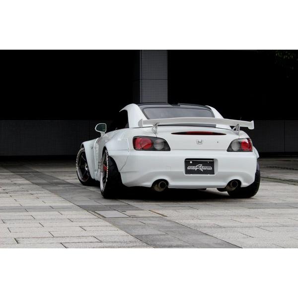 M&M ハイパーワイドボディキット S2000 AP1 AP2 : オートクラフト
