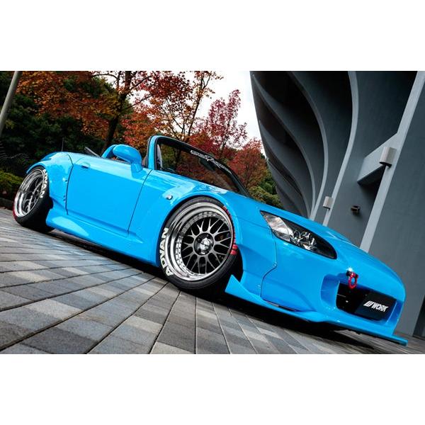 M&M ハイパーワイドボディキット S2000 AP1 AP2 : オートクラフト