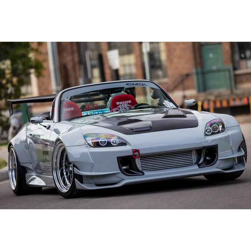 M&M ハイパーワイドボディキット S2000 AP1 AP2 : オートクラフト