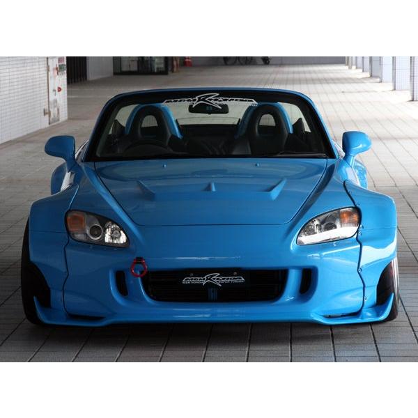 M&M ハイパーフロントウイングディフューザー S2000 AP1 AP2 : オート 