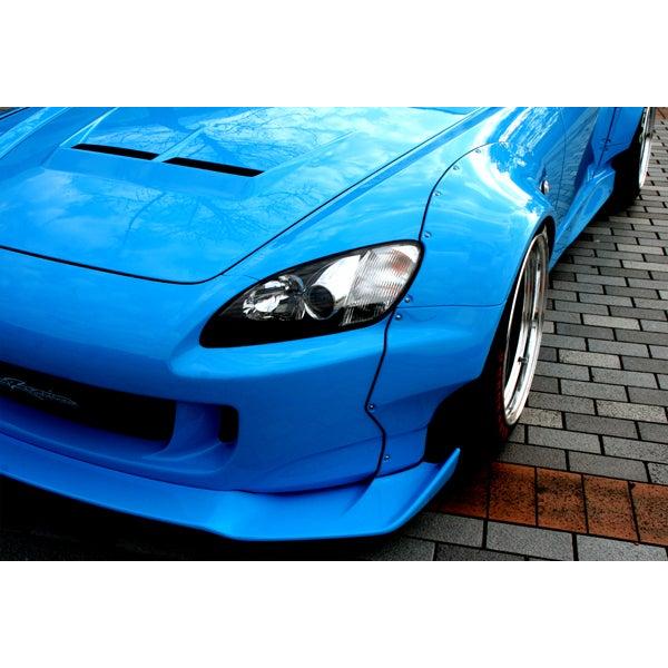 M&M ハイパーフロントウイングディフューザー S2000 AP1 AP2 : オート 