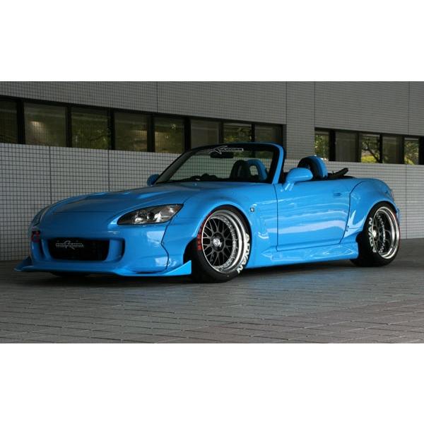M&M ハイパーフロントウイングディフューザー S2000 AP1 AP2 : オート 
