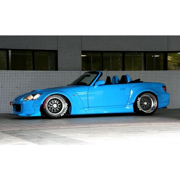 M&M ハイパーフロントウイングディフューザー S2000 AP1 AP2 : オート