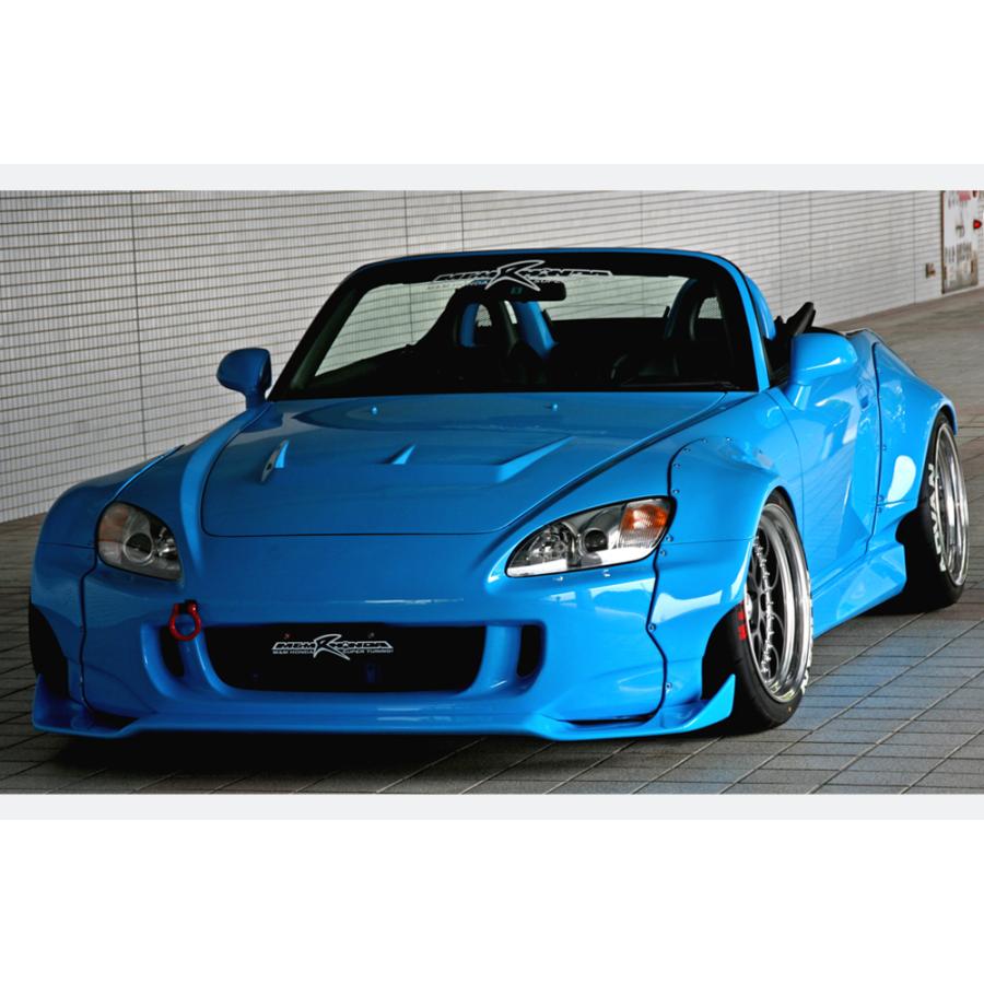 ホンダ　s2000 フロントディフューザー M&M ハイパーフロントウイングディフューザー S2000 AP1 AP2 : オート