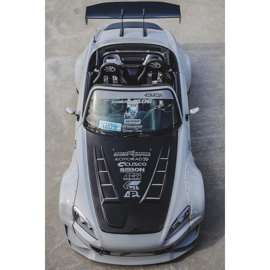 M&M ハイパーフロントウイングディフューザー S2000 AP1 AP2 : オート 