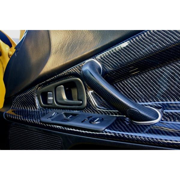 HONDA S2000 AP1内装 リヤートレイ 一式セット M&M カーボンドアライニングセット S2000 AP1 打刻型式AP1-100/110/120